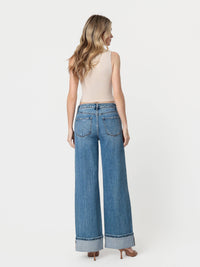The Waycee Double side seam jeans