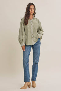 FRENCH CAFE EFFORTLESS  button down
