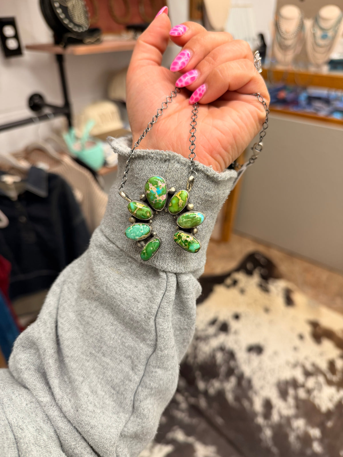 The Sonoran Gold Naja Necklace