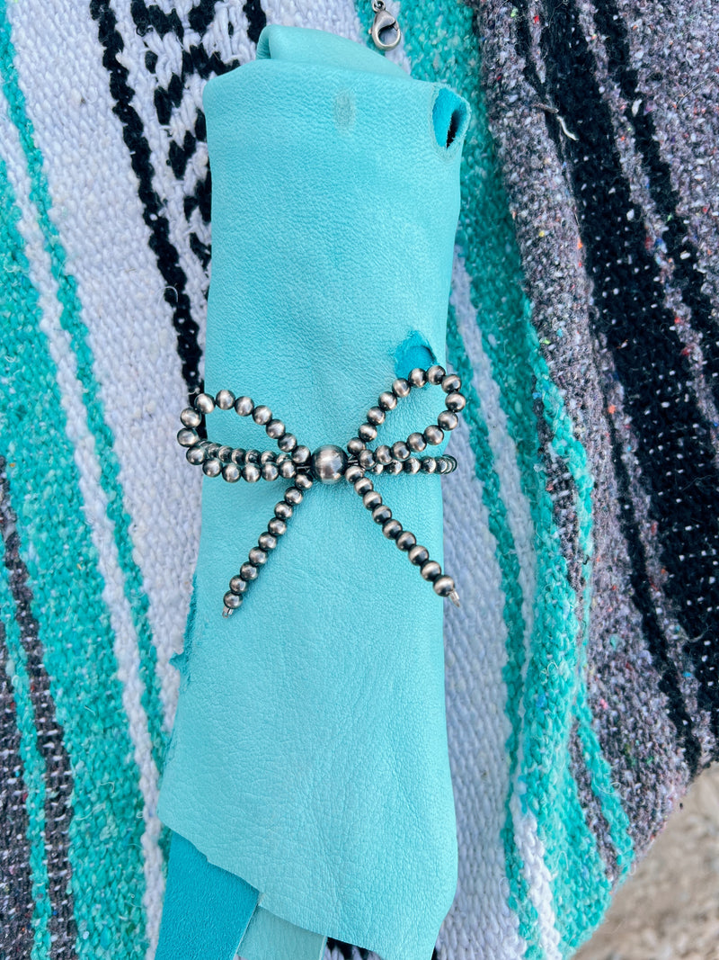 The Lady May Bow Pearl Bracelet