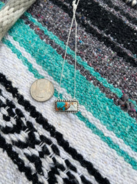 The Turquoise & Spiny Oyster Necklace