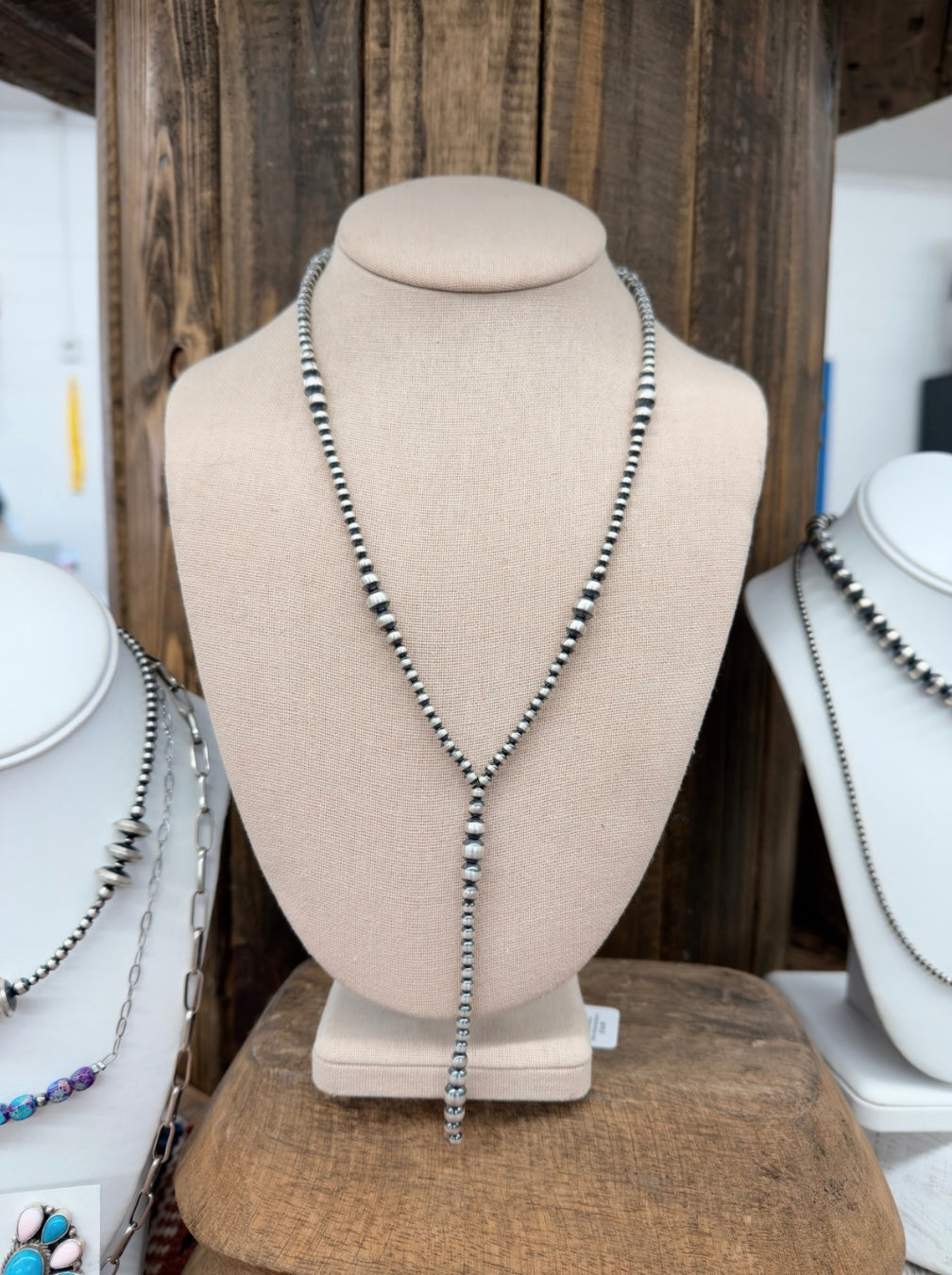 The Ida Lariat Necklace