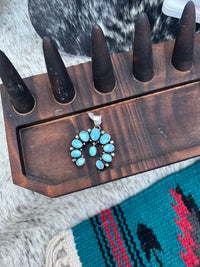 The Marry Me Golden Hills Naja Pendant