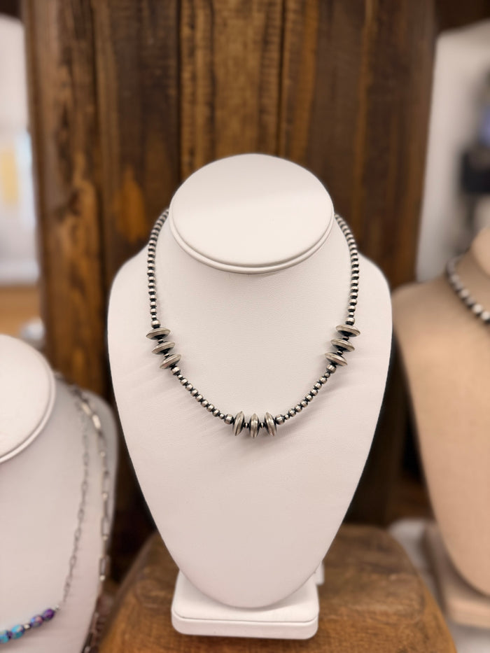 The Wyld Graduated Pearl Necklace