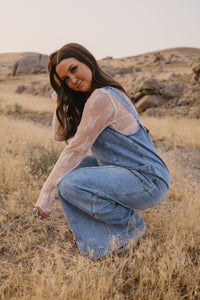 The Mesa Denim Overalls