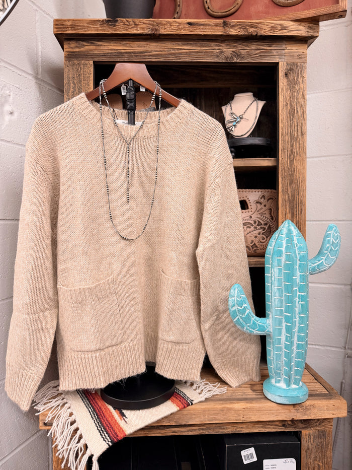 The Brown Sugar Knit Sweater