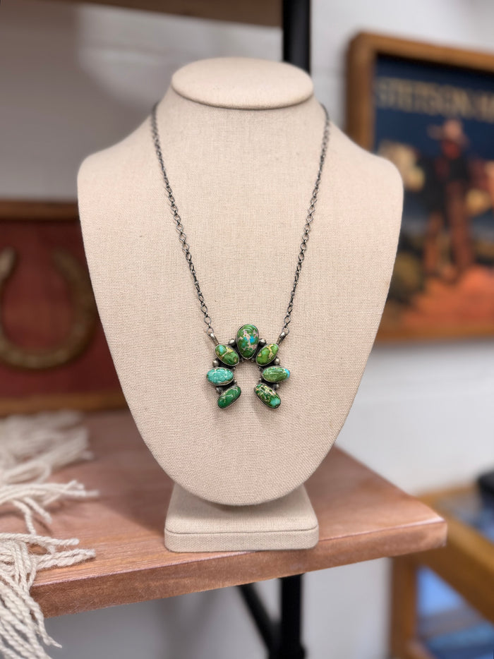 The Sonoran Gold Naja Necklace