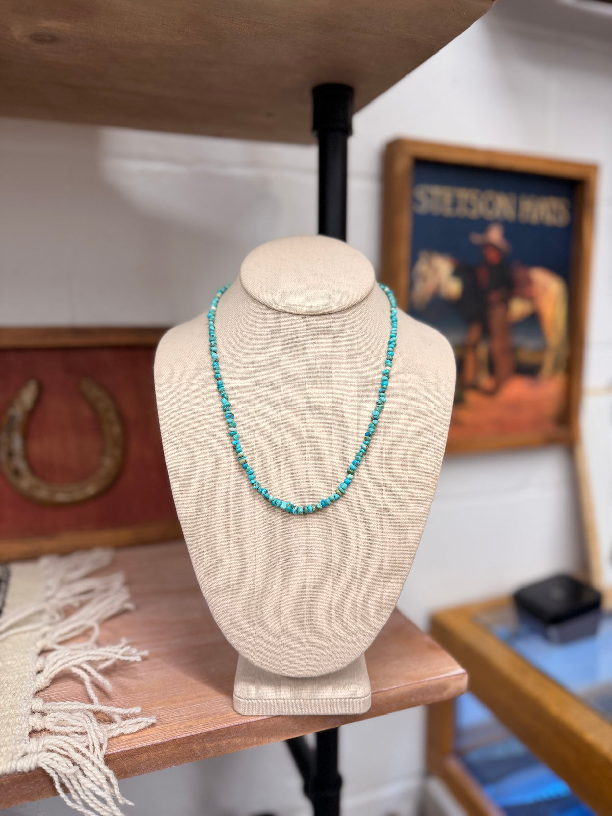 The Kate Kingman Nugget Beaded necklace