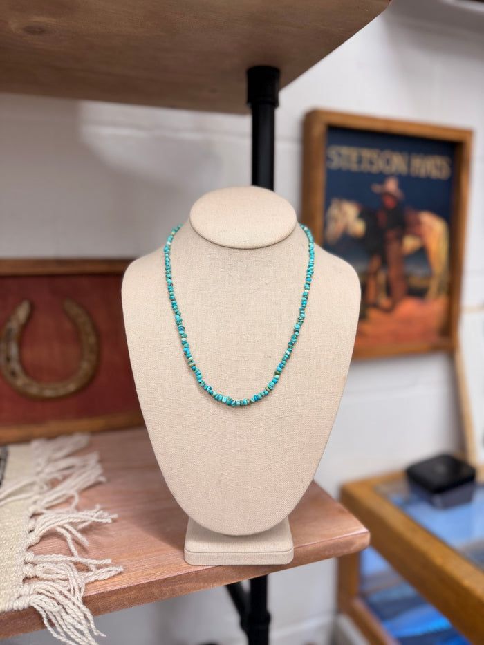 The Kate Kingman Nugget Beaded necklace