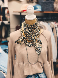 The Leopard Lady Wild Rag