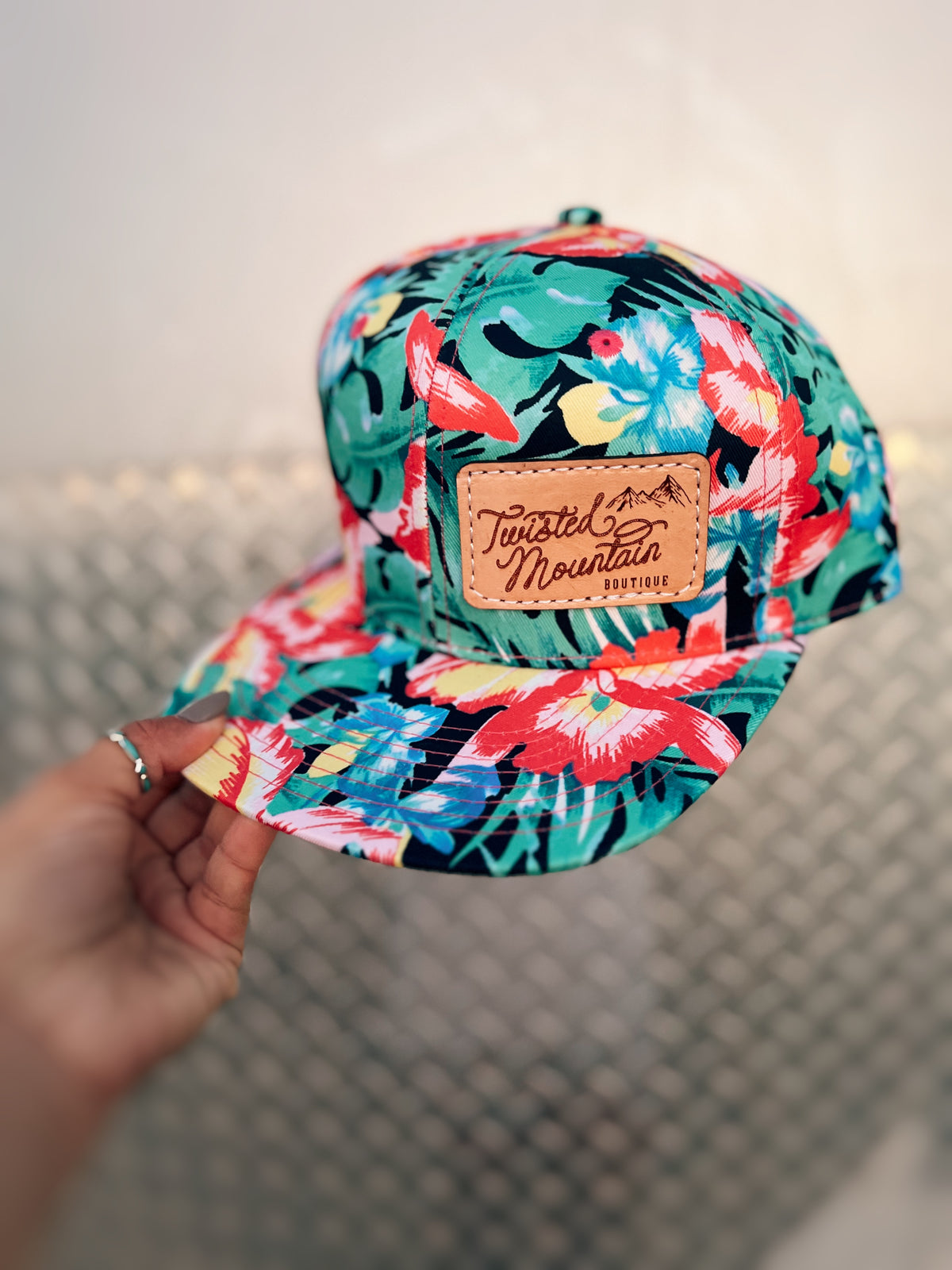 Floral TMB Snap Back