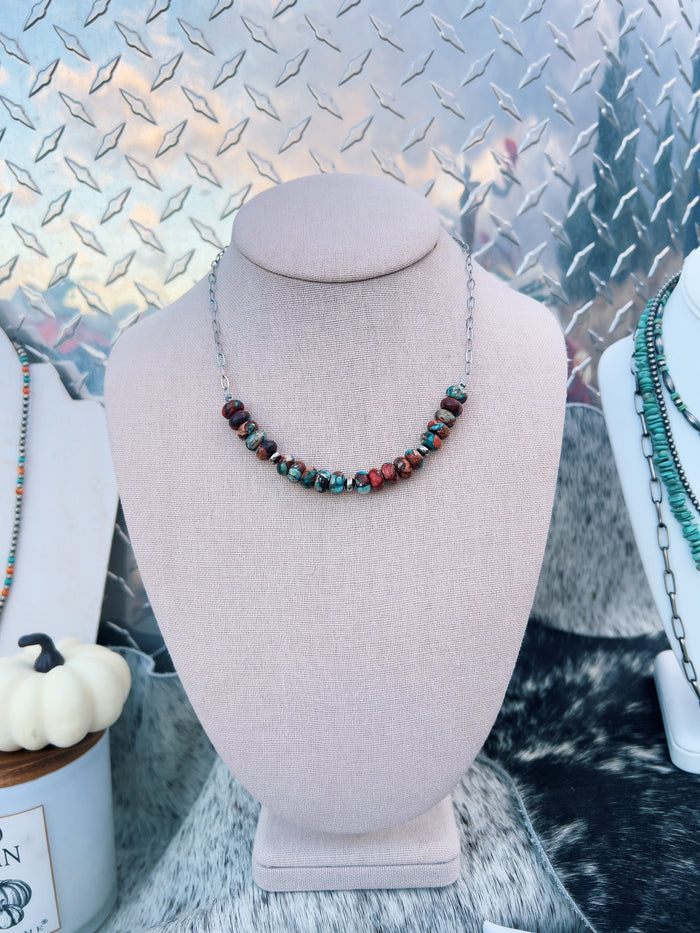 The Variscite sea sediment Choker