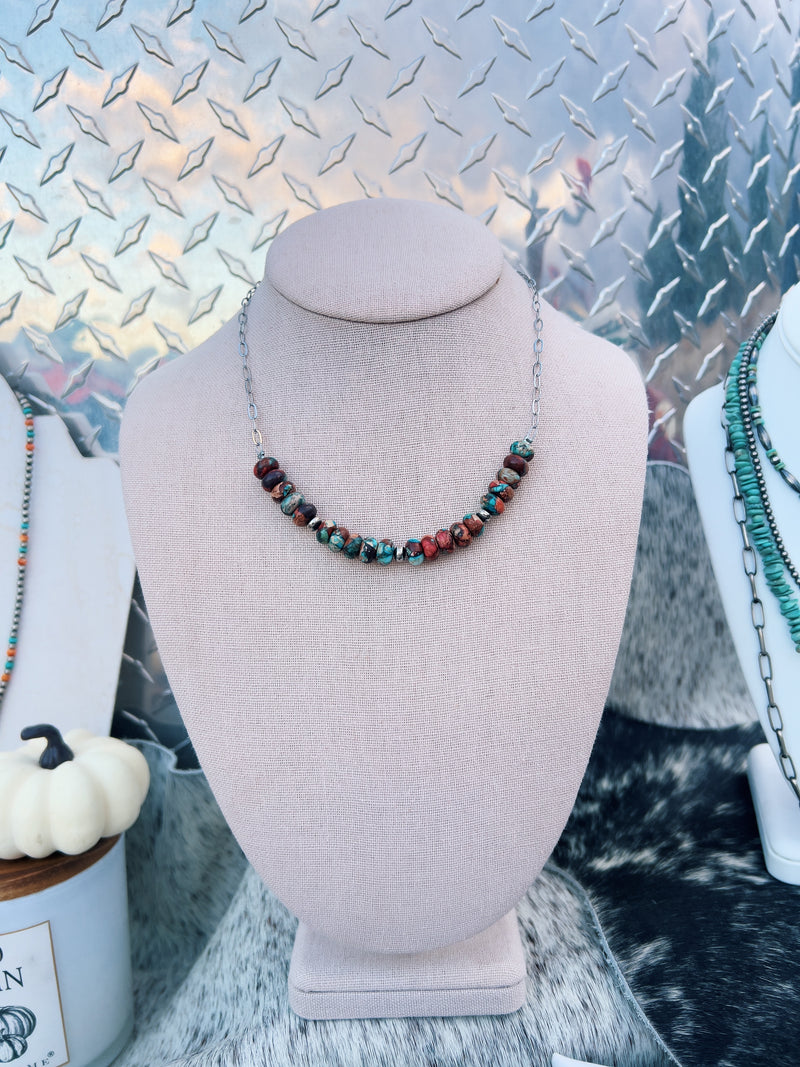 The Variscite sea sediment Choker