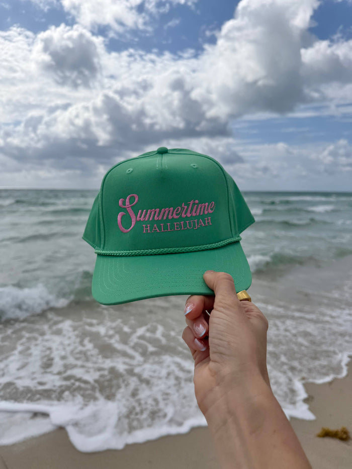 Summertime Hallelujah- Mint Green