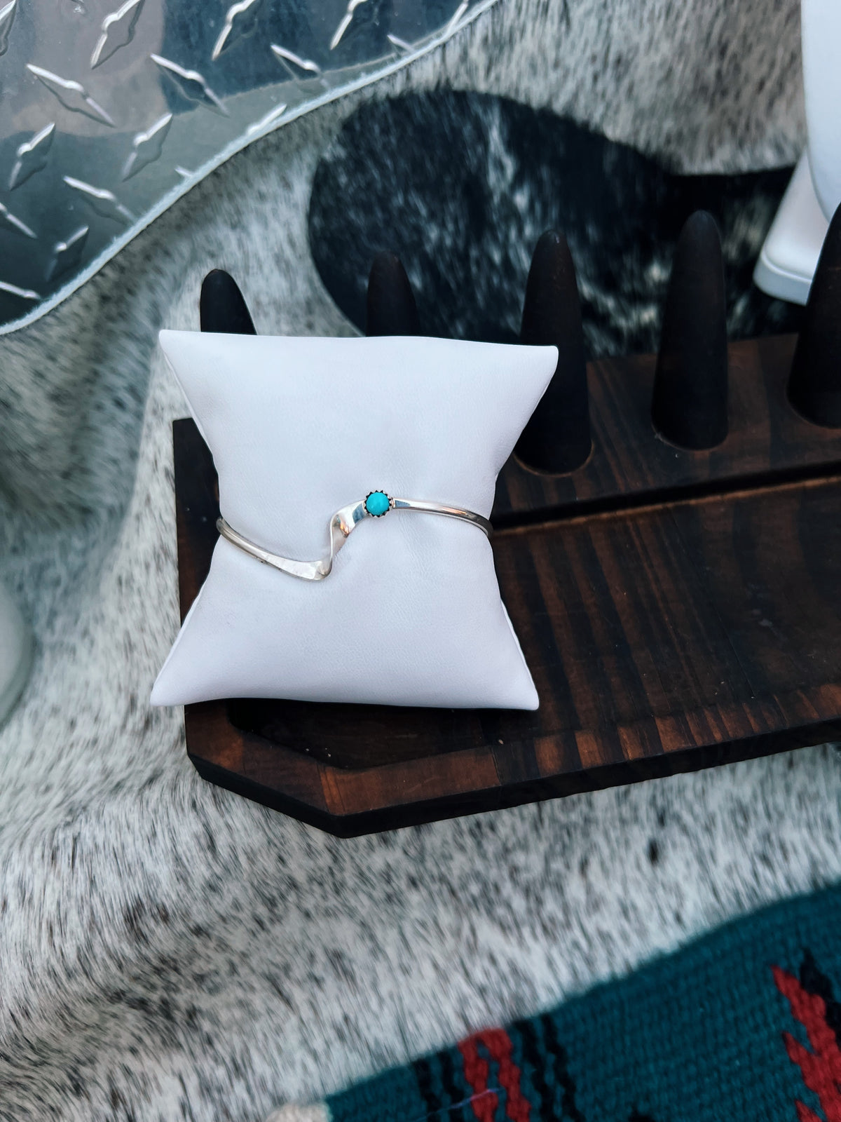 The Sally sterling stacking cuff