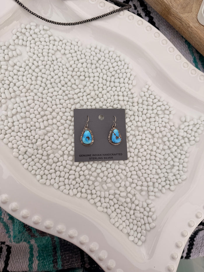 The Golden Hills Dangle Earrings