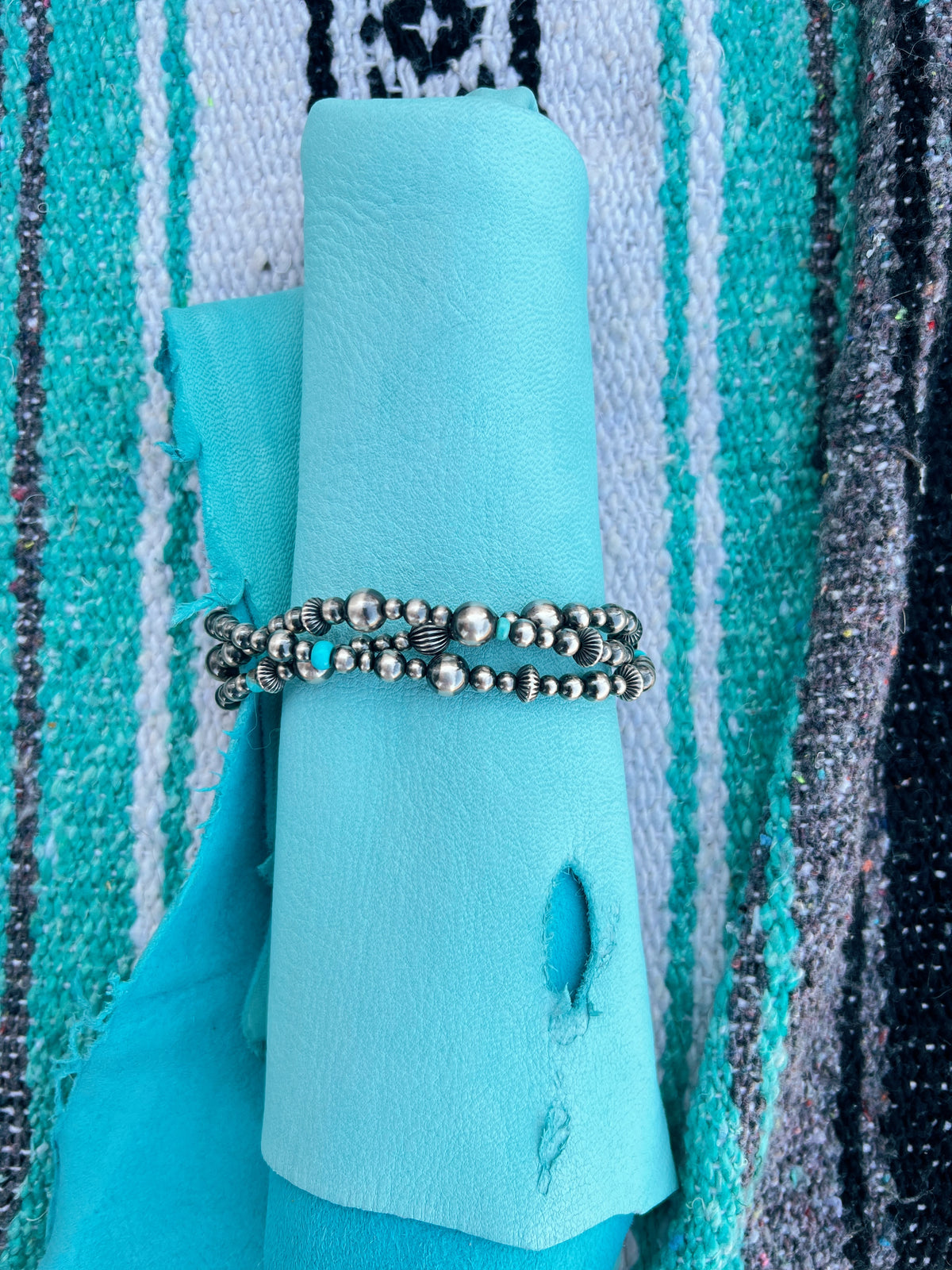 The 3 Strand Pearl Clasp Bracelet