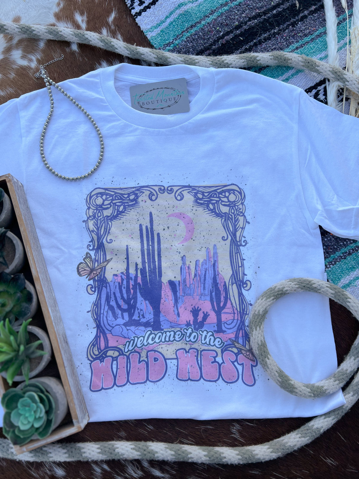 Wild West graphic tees