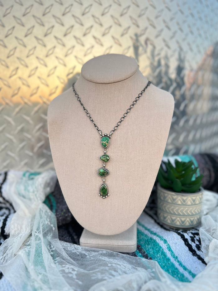 The Sadie Mae Sonoran Lariat Necklace