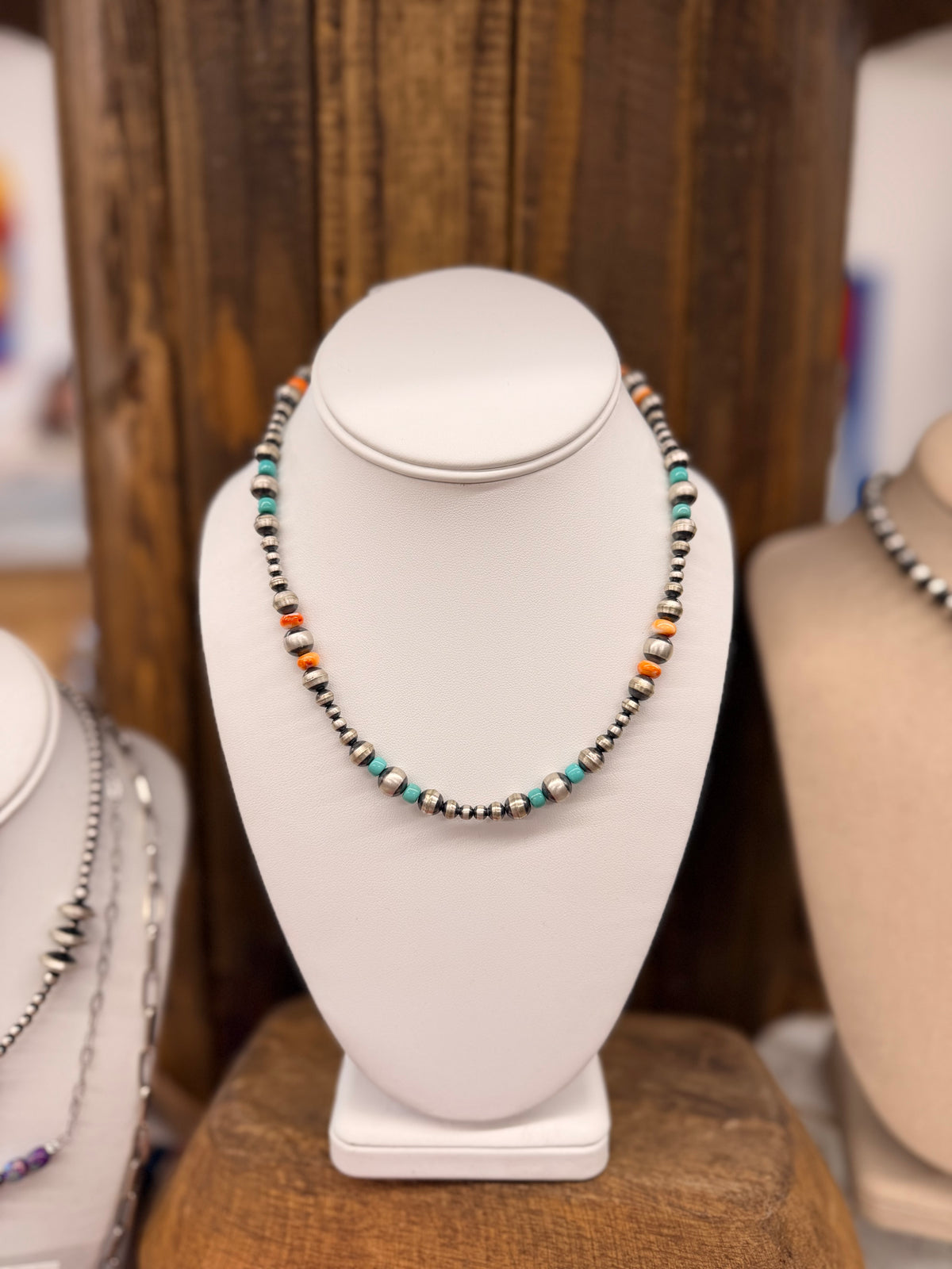 The Sara Multi Color Choker