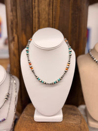 The Sara Multi Color Choker