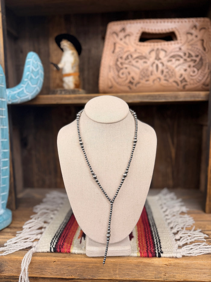The Lariat Graduated necklace