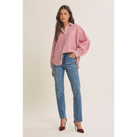 FRENCH CAFE EFFORTLESS  button down