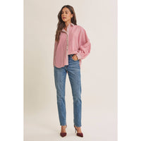 FRENCH CAFE EFFORTLESS  button down
