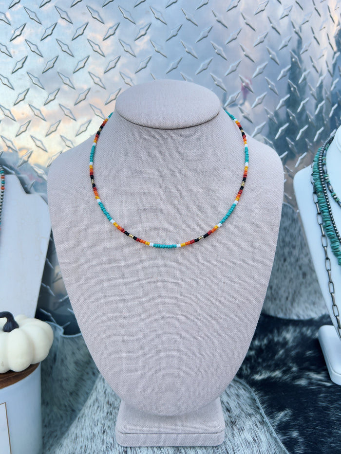 The Seed Bead Choker