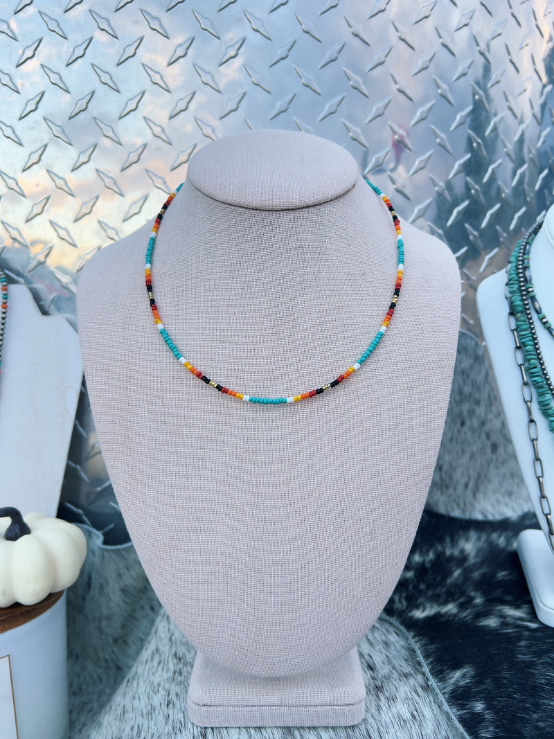 The Seed Bead Choker