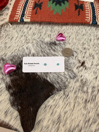 The Tiny Turquoise Studs