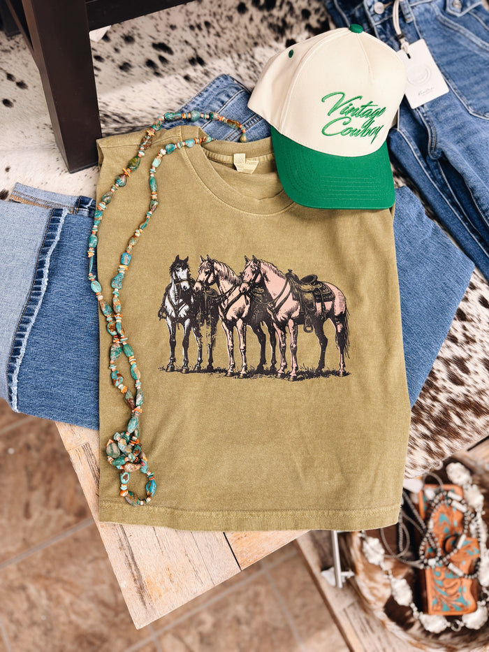 The Horse Crop Tank