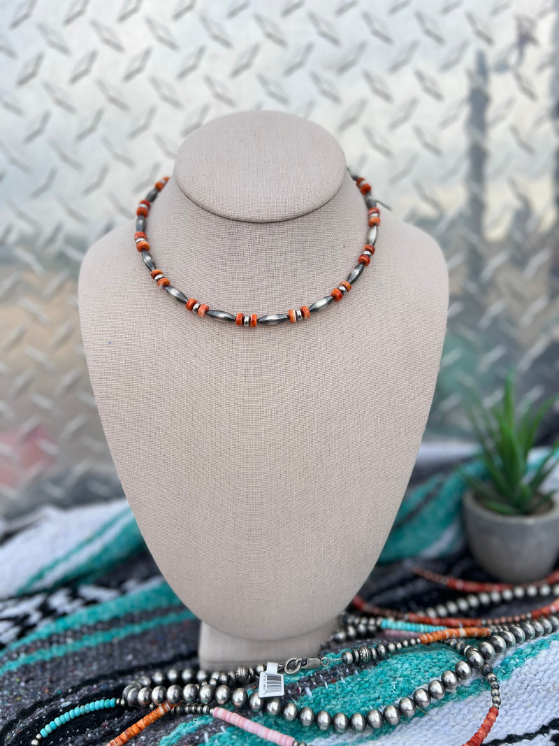 The Wren Orange Spiny Torpedo Pearls