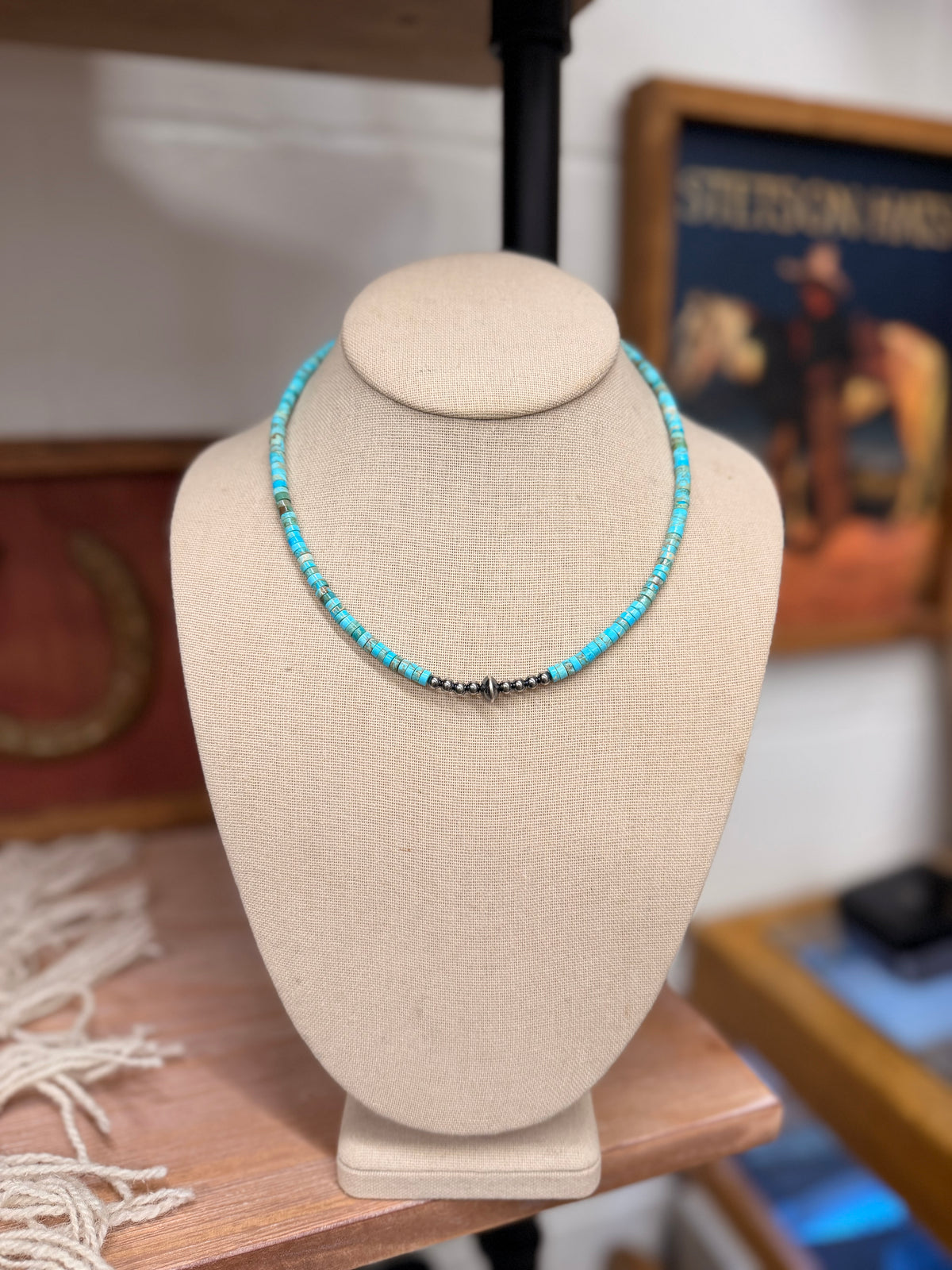 The Ell Classic Turquoise Choker