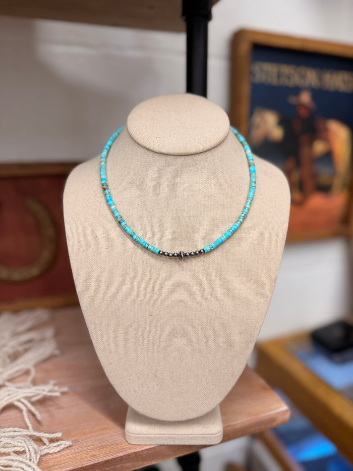 The Ell Classic Turquoise Choker
