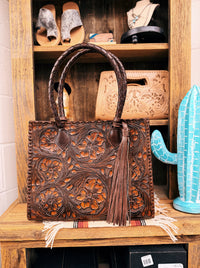 The Darlin Purse - Coffee Grounds