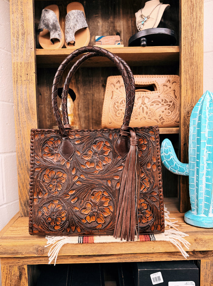 The Darlin Purse - Coffee Grounds