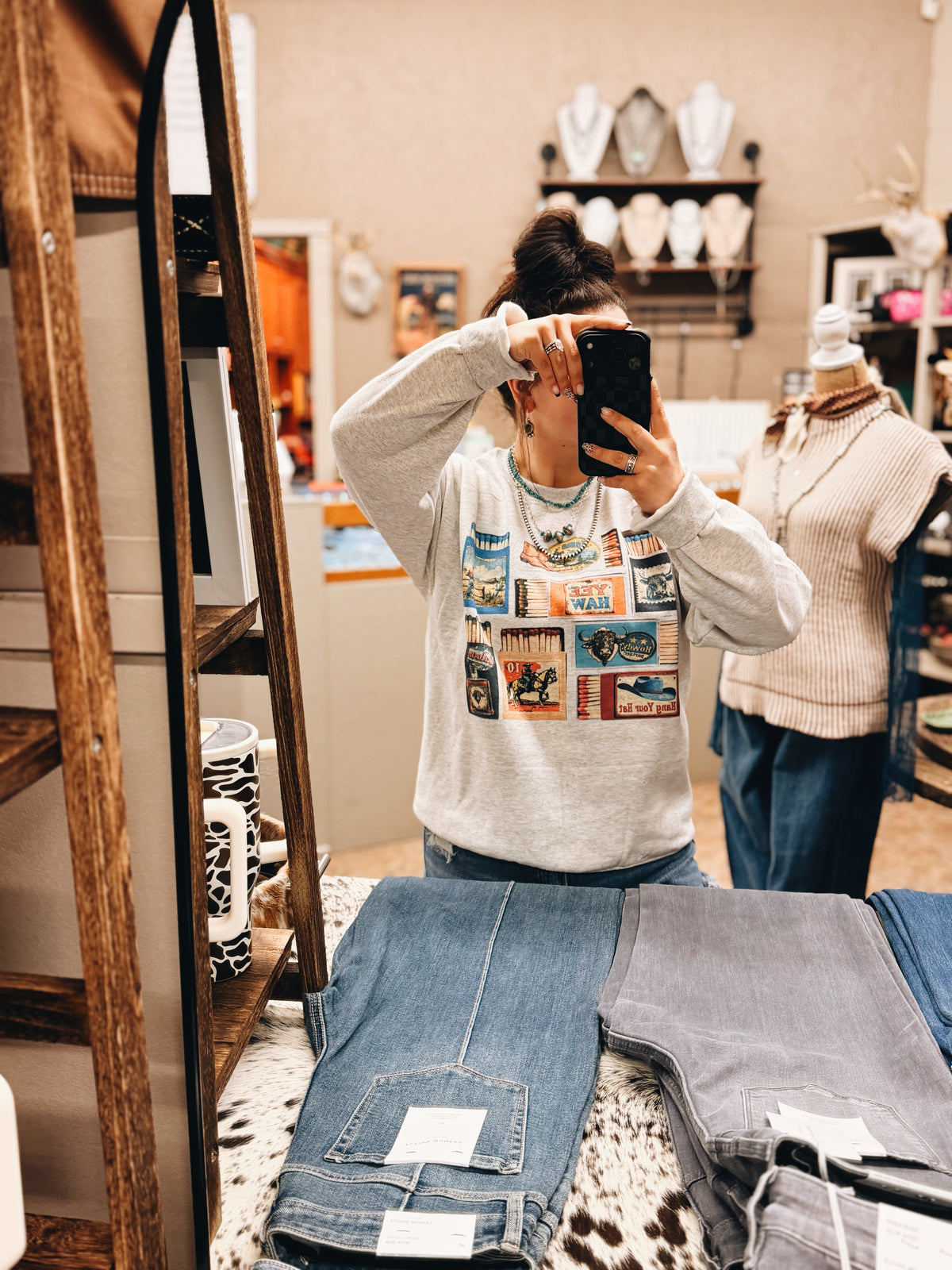 The MatchBox Crewneck