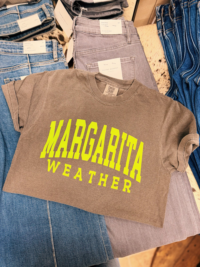 Margarita Weather Graphic Tee