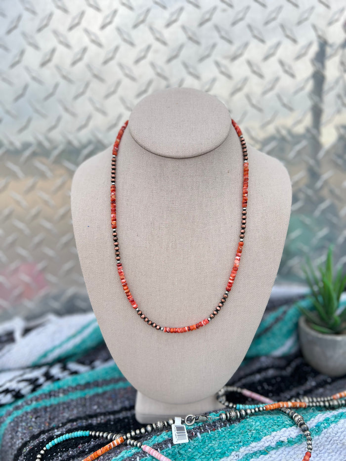 The Sutton Spiny w/ Copper Pearls