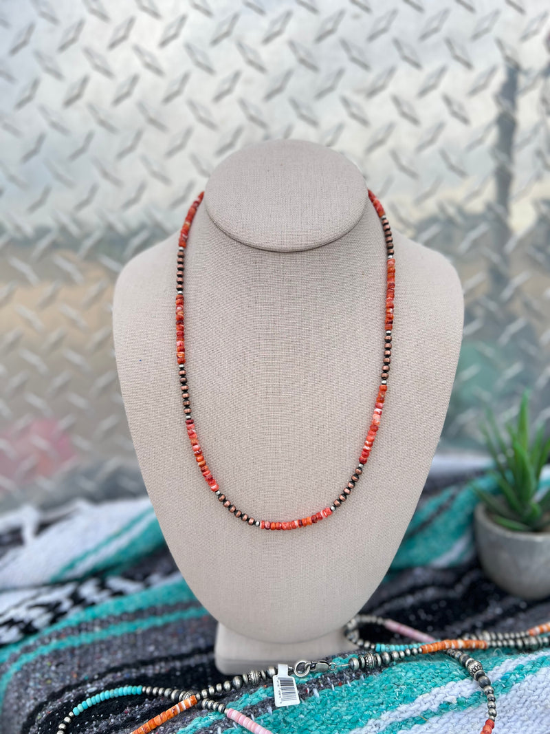The Sutton Spiny w/ Copper Pearls