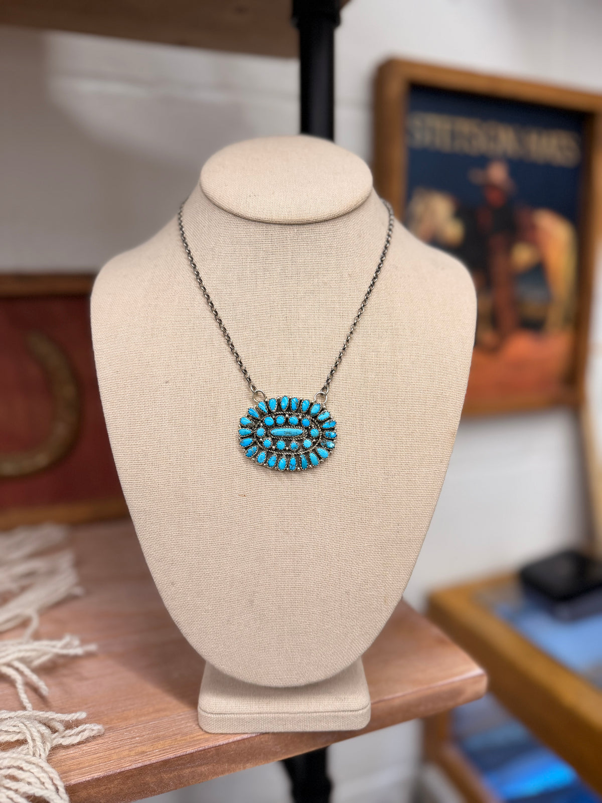 The Martha Kingman Cluster Necklace