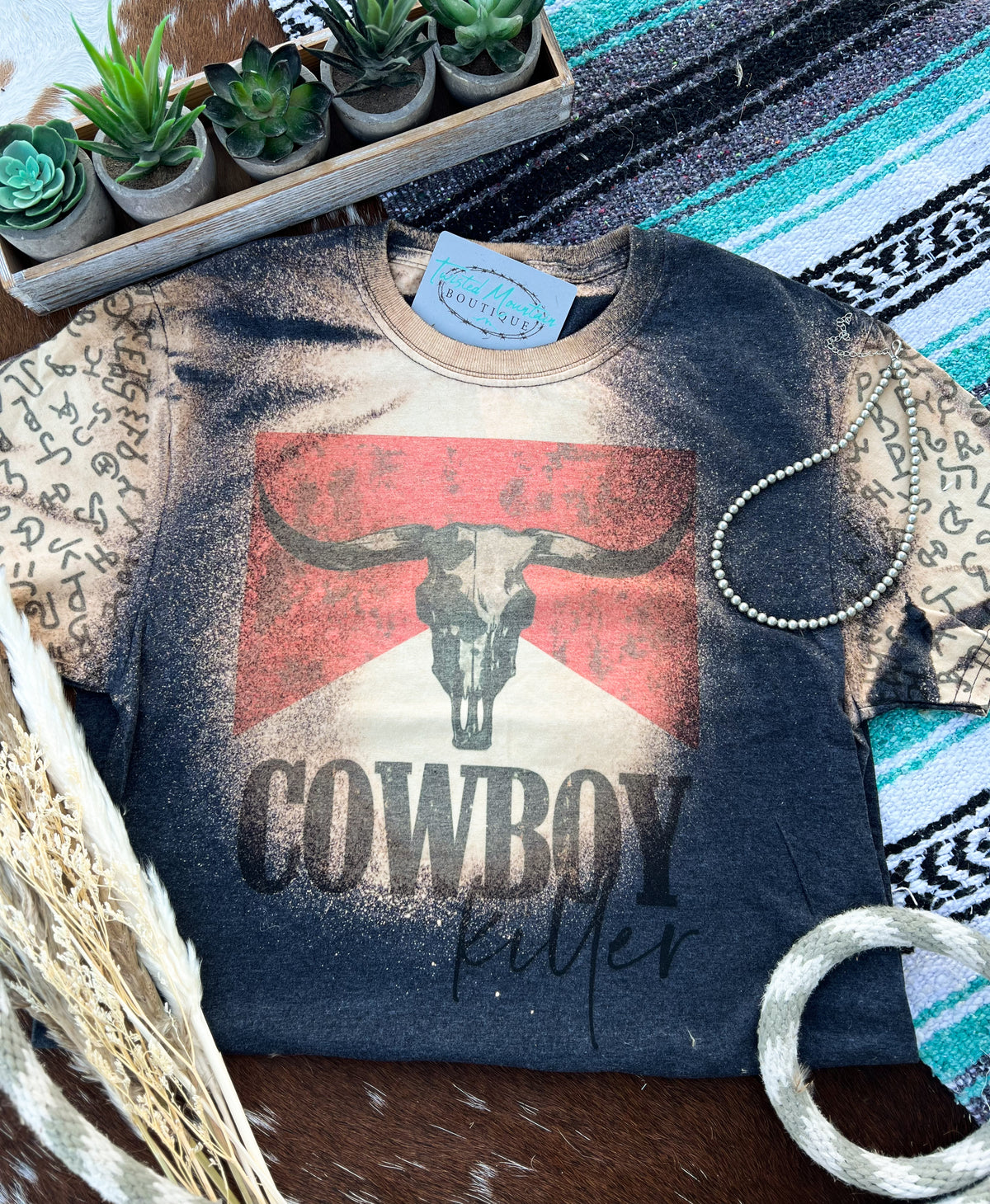 The Cowboy Killer Tee