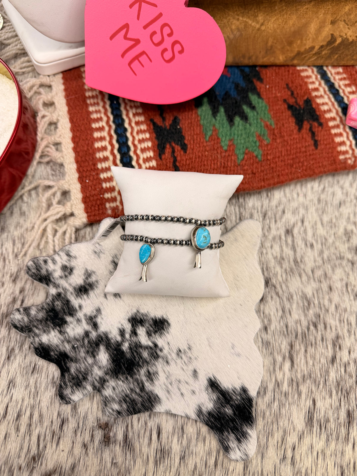 The Catie Charm Pearl Stretch Bracelet