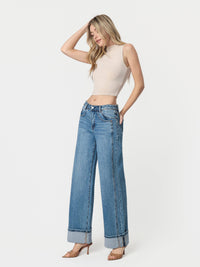 The Waycee Double side seam jeans
