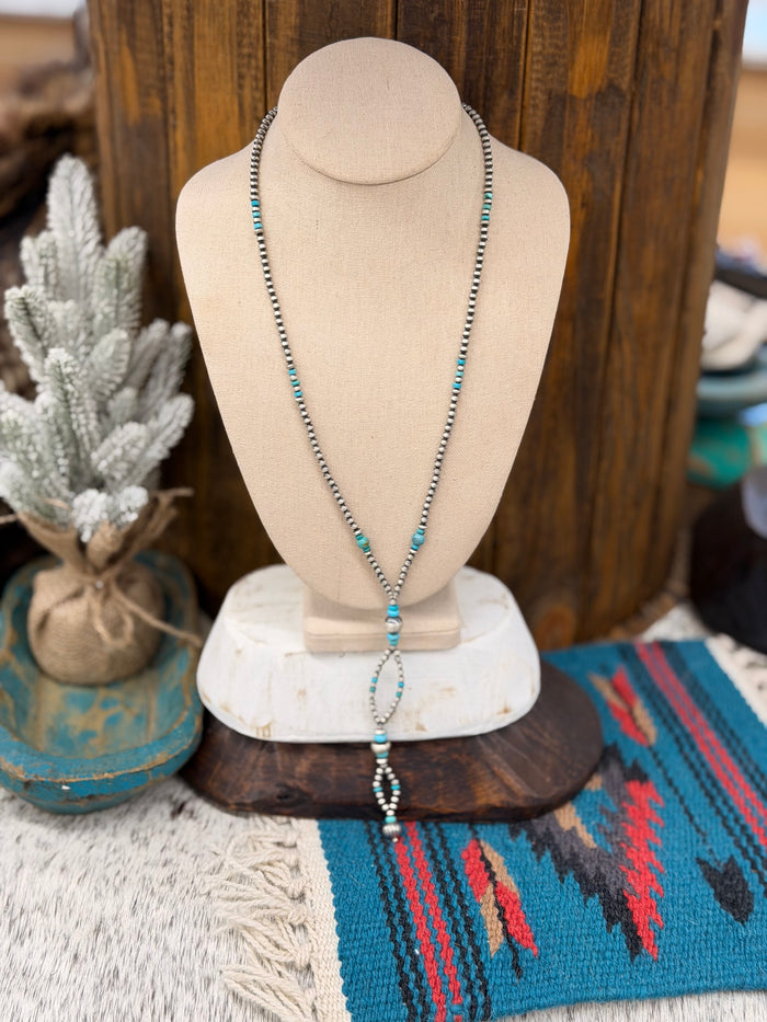 The Riya Drop loop Lariat