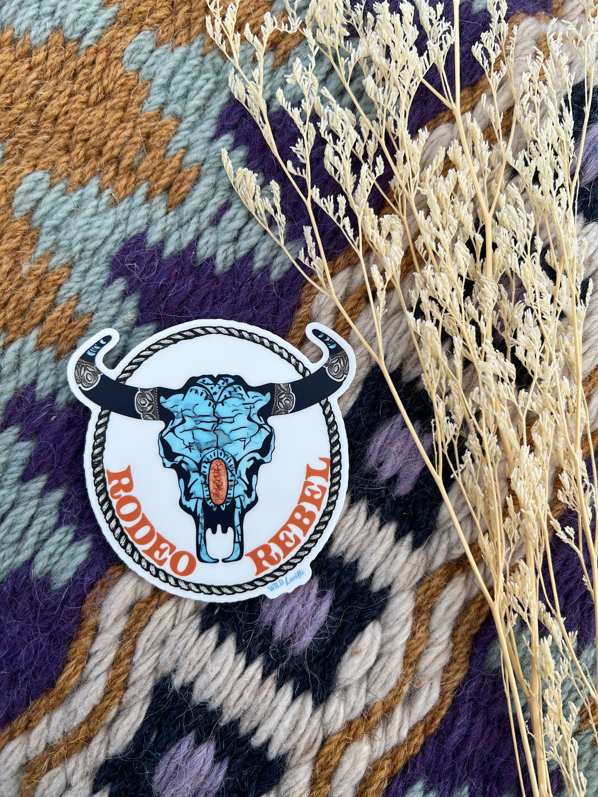 Rodeo Rebel Sticker