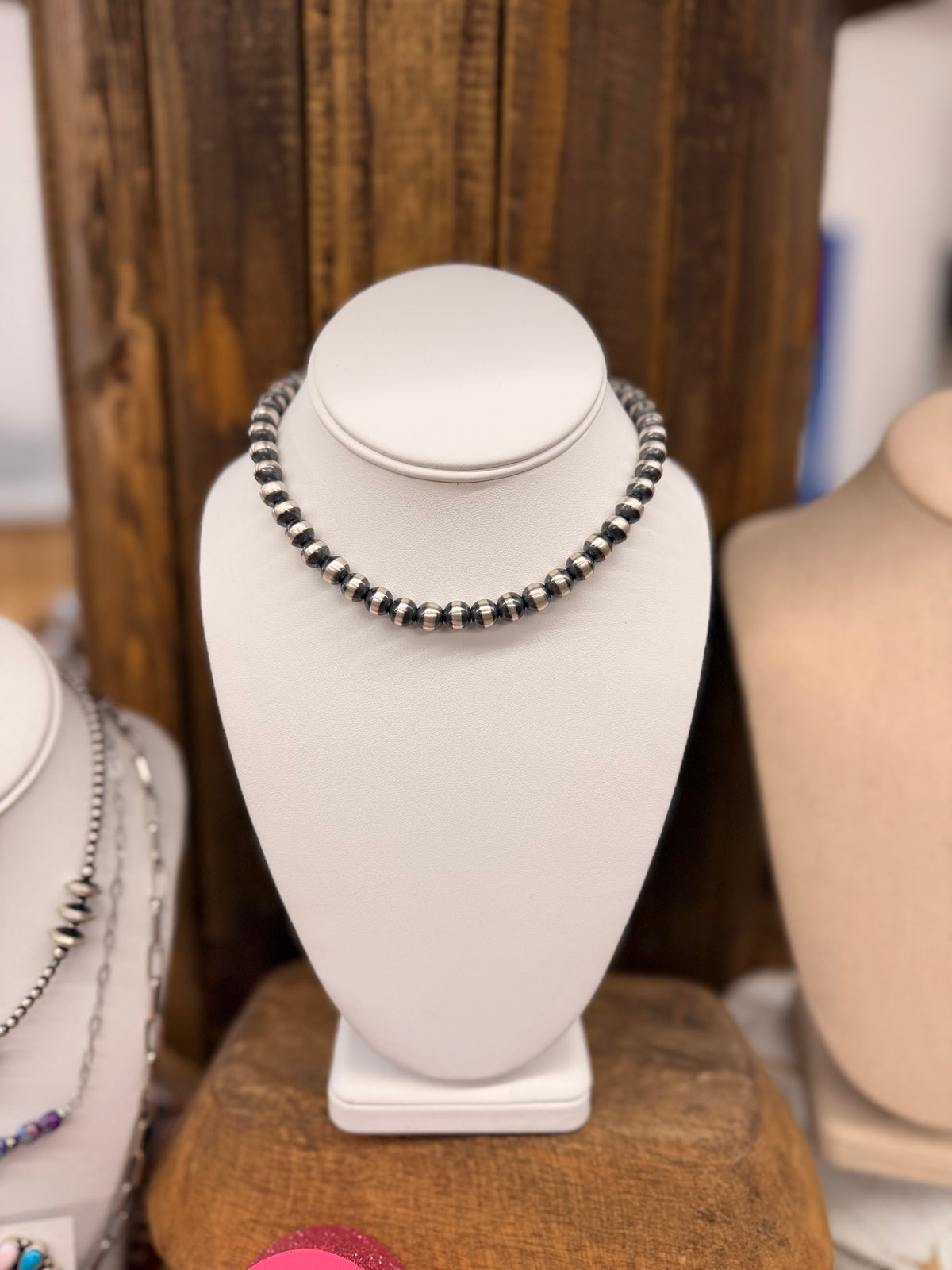 The 8mm Sterling Silver Pearls