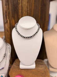 The 8mm Sterling Silver Pearls