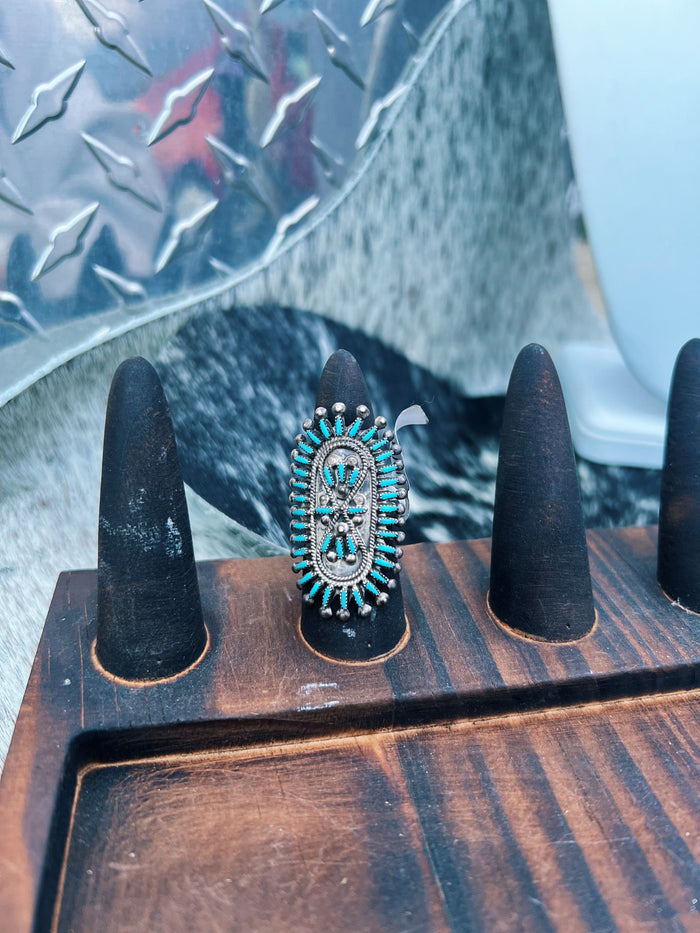 The Needle Point Ring